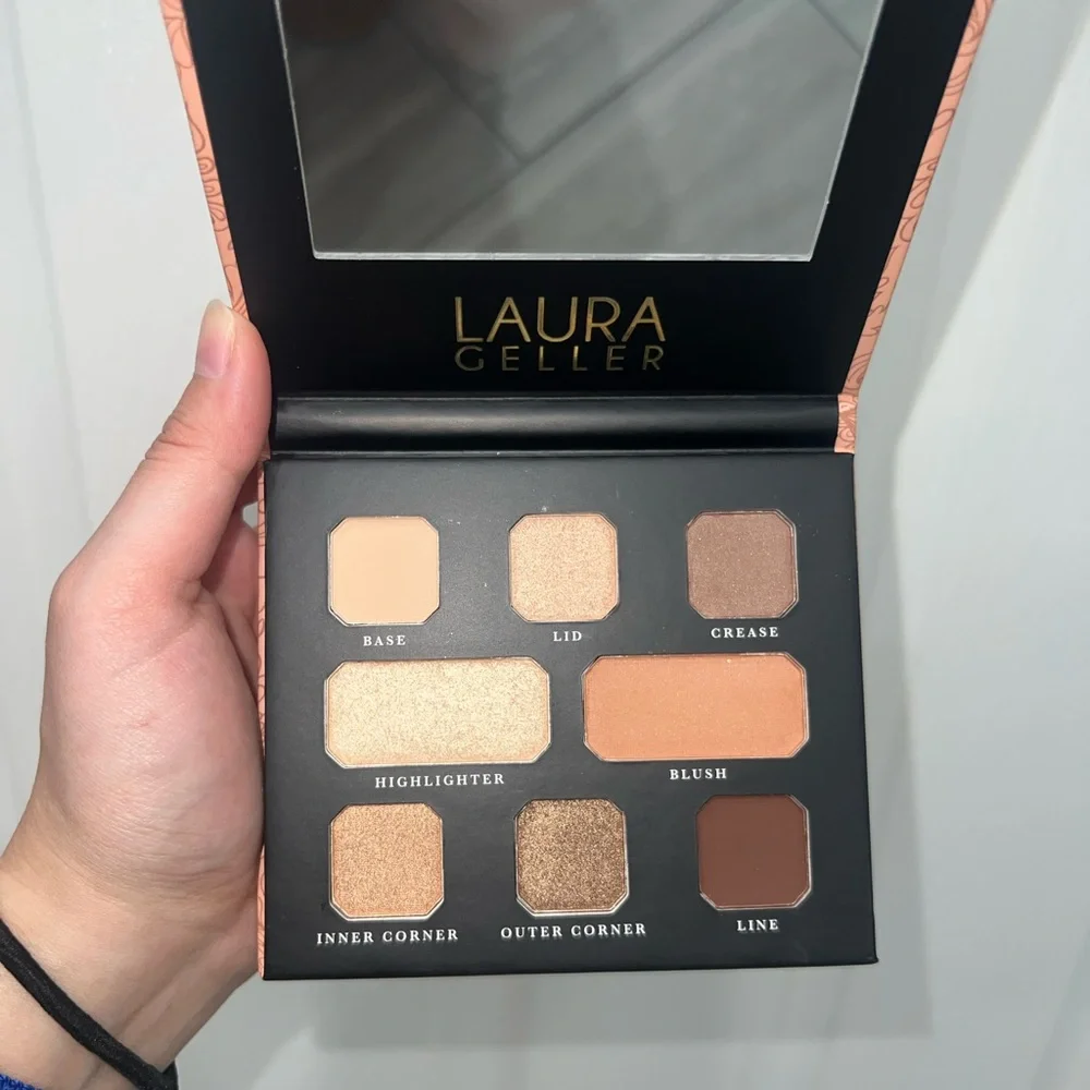 Laura Geller Party In A Palette Home For The Holidays Set of 4 Palettes